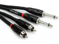 <b>Roland RCC-5-2R28 Cabo Audio Jack Duplo mono RCA Duplo 1,5 metros comprimento Garantia Vitalícia</b> <b>Roland RCC-5-2R28 Cabo Audio Jack Duplo mono RCA Duplo 1,5 metros comprimento Garantia Vitalícia</b>
